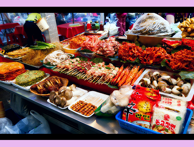 Street food με άρωμα Κορέας