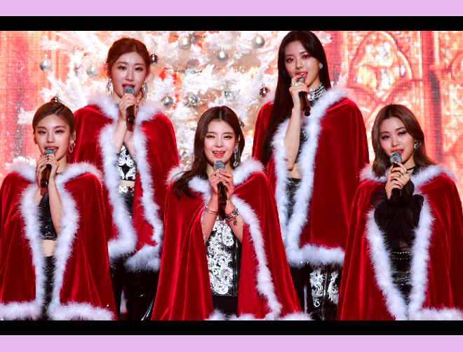 Αγαπημένες Χριστουγεννιάτικες performances από kpop
