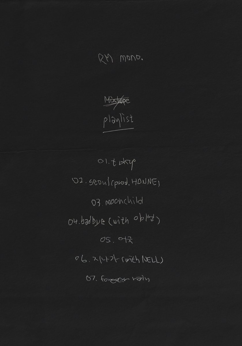 RM- Mono (mixtape)