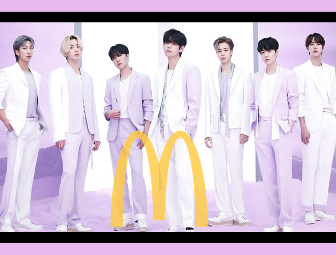 Τα McDonald’s με γεύμα εμπνευσμένο από BTS